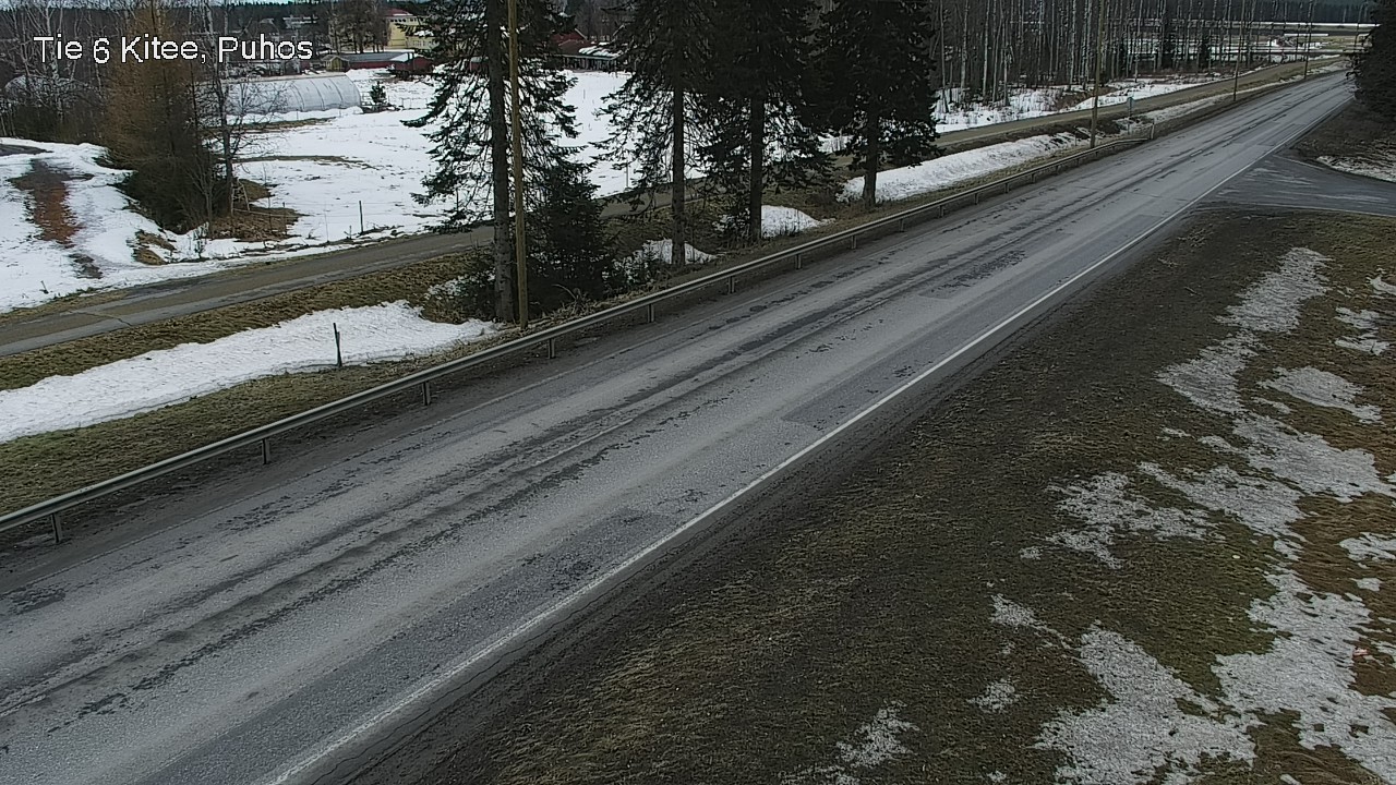 Kelikamerat Kuva Tie 6 Kitee, Puhos, Kitee, Pohjois-Karjala