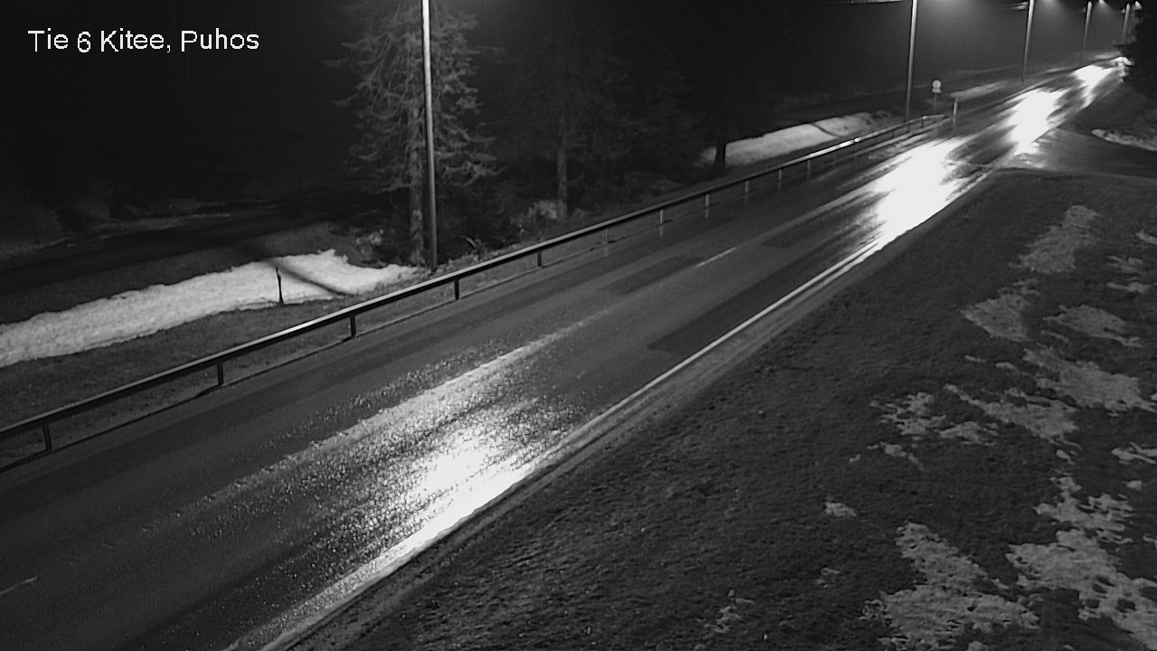 Kelikamerat Kuva Tie 6 Kitee, Puhos, Kitee, Pohjois-Karjala