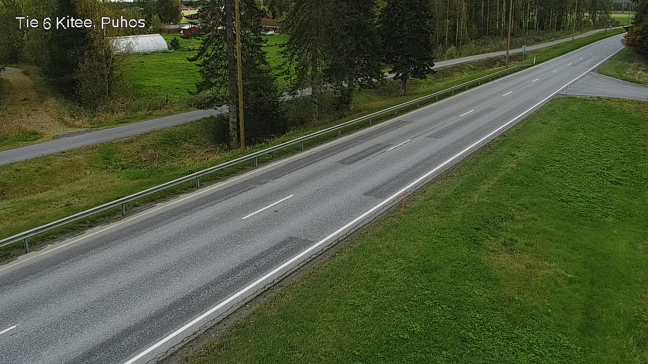 Kelikamerat Kuva Tie 6 Kitee, Puhos, Kitee, Pohjois-Karjala