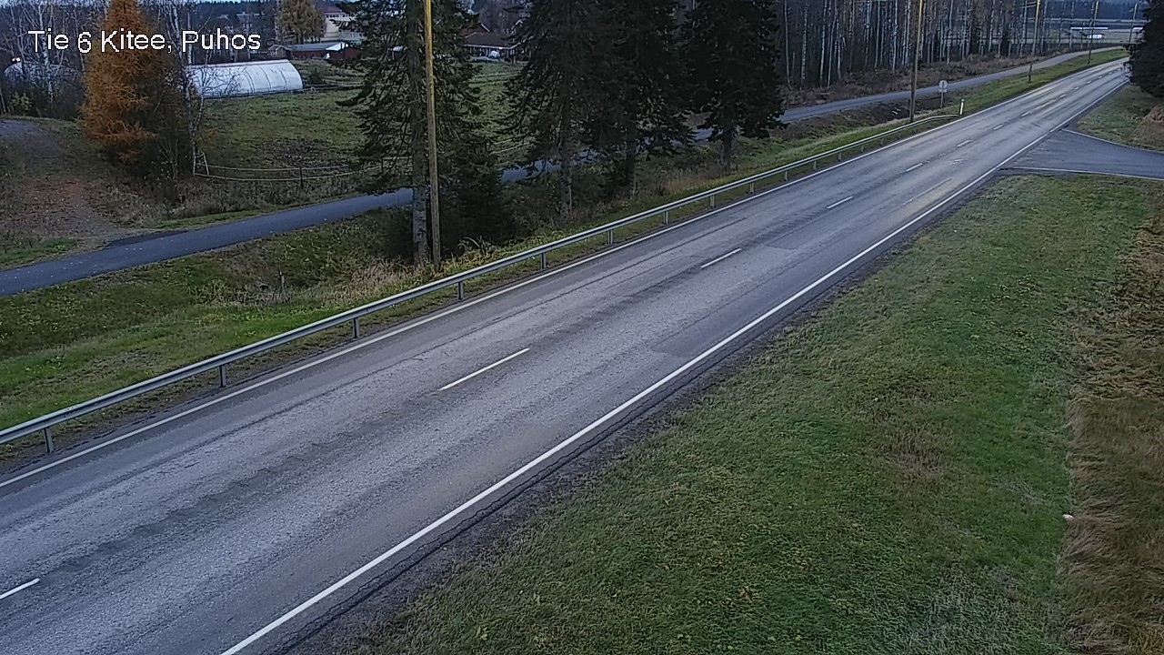 Kelikamerat Kuva Tie 6 Kitee, Puhos, Kitee, Pohjois-Karjala