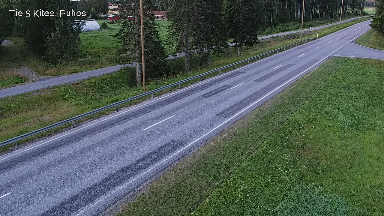 Kelikamerat Kuva Tie 6 Kitee, Puhos, Kitee, Pohjois-Karjala