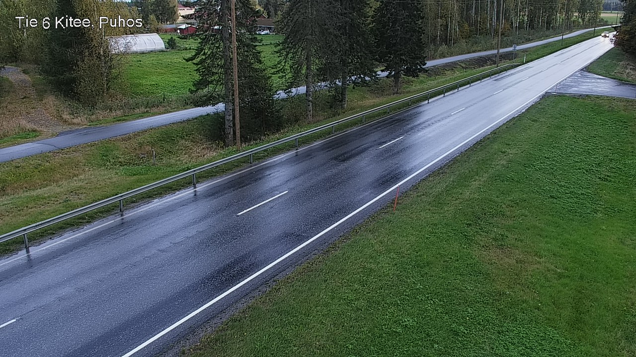 Kelikamerat Kuva Tie 6 Kitee, Puhos, Kitee, Pohjois-Karjala