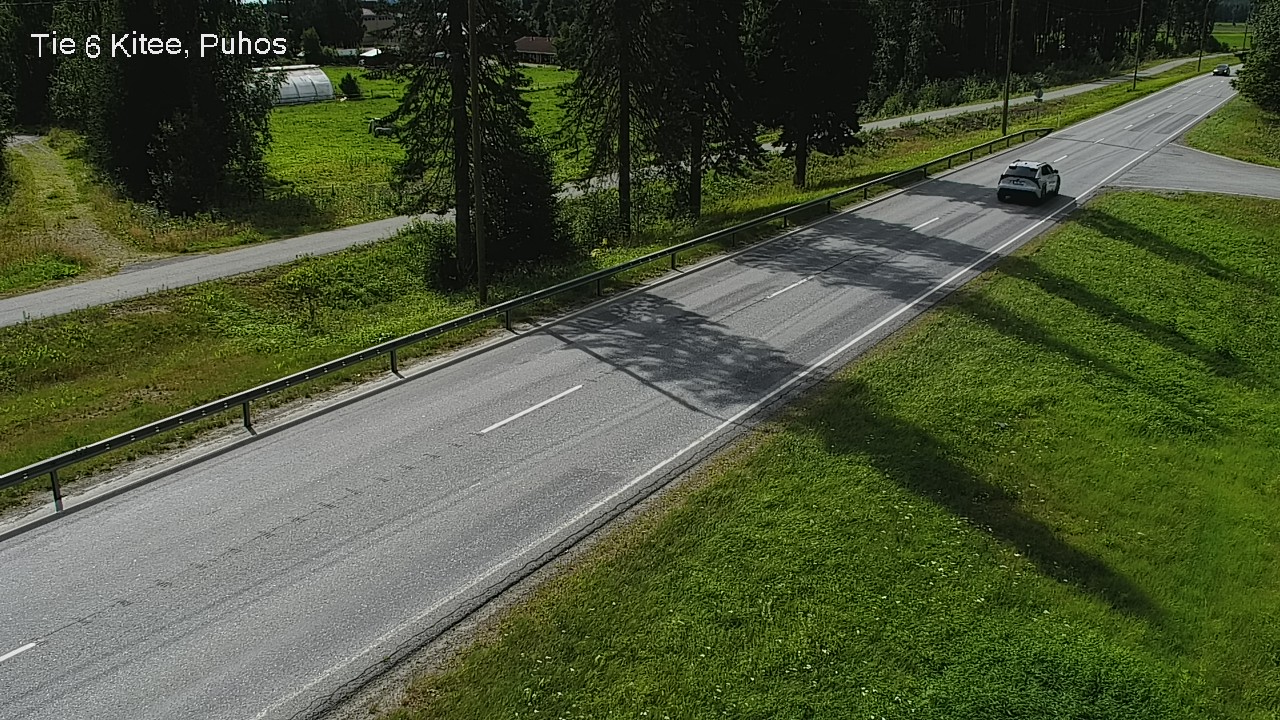 Kelikamerat Kuva Tie 6 Kitee, Puhos, Kitee, Pohjois-Karjala