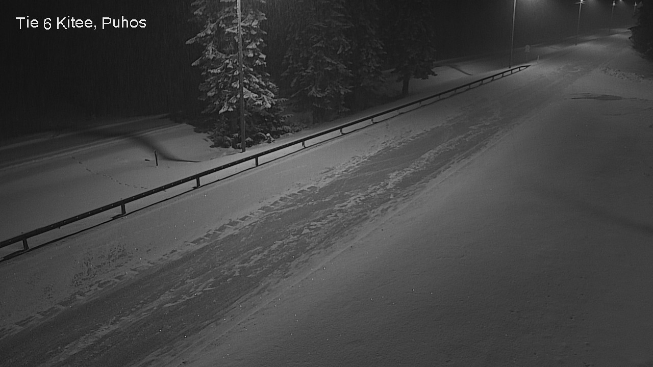 Kelikamerat Kuva Tie 6 Kitee, Puhos, Kitee, Pohjois-Karjala