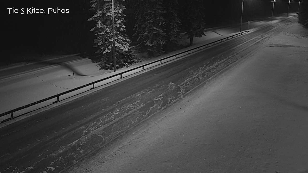 Kelikamerat Kuva Tie 6 Kitee, Puhos, Kitee, Pohjois-Karjala