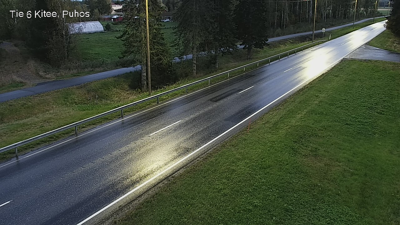 Kelikamerat Kuva Tie 6 Kitee, Puhos, Kitee, Pohjois-Karjala