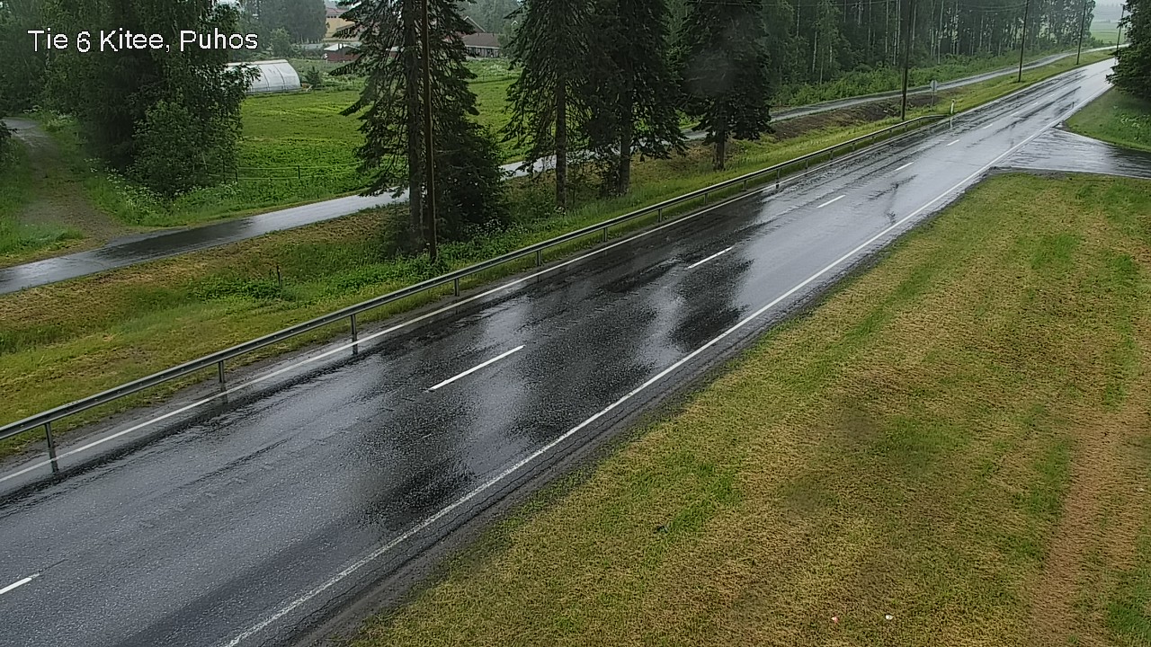 Kelikamerat Kuva Tie 6 Kitee, Puhos, Kitee, Pohjois-Karjala