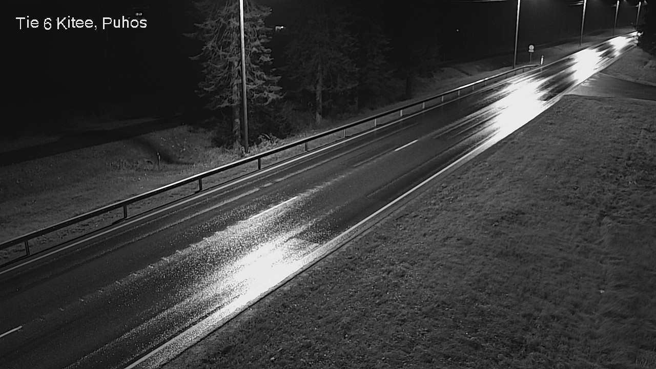 Kelikamerat Kuva Tie 6 Kitee, Puhos, Kitee, Pohjois-Karjala