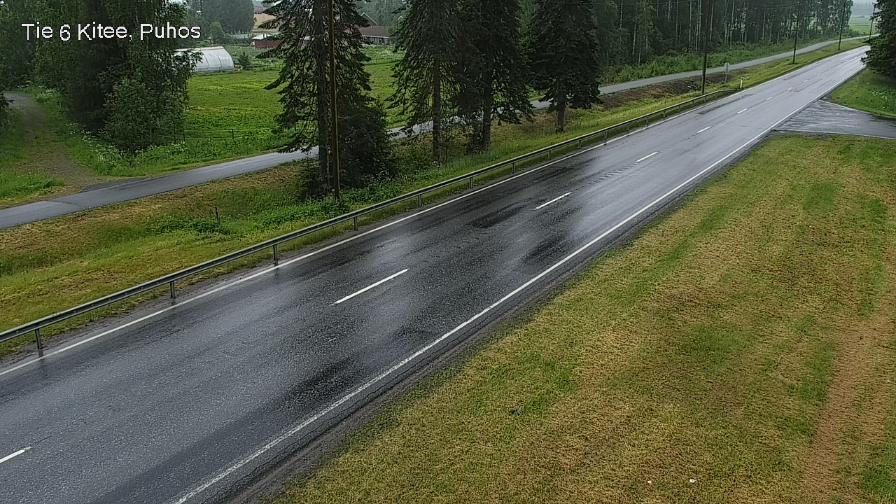 Kelikamerat Kuva Tie 6 Kitee, Puhos, Kitee, Pohjois-Karjala