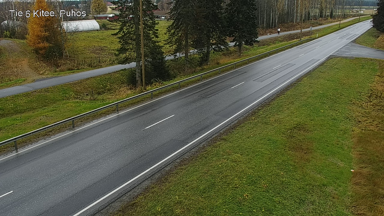 Kelikamerat Kuva Tie 6 Kitee, Puhos, Kitee, Pohjois-Karjala