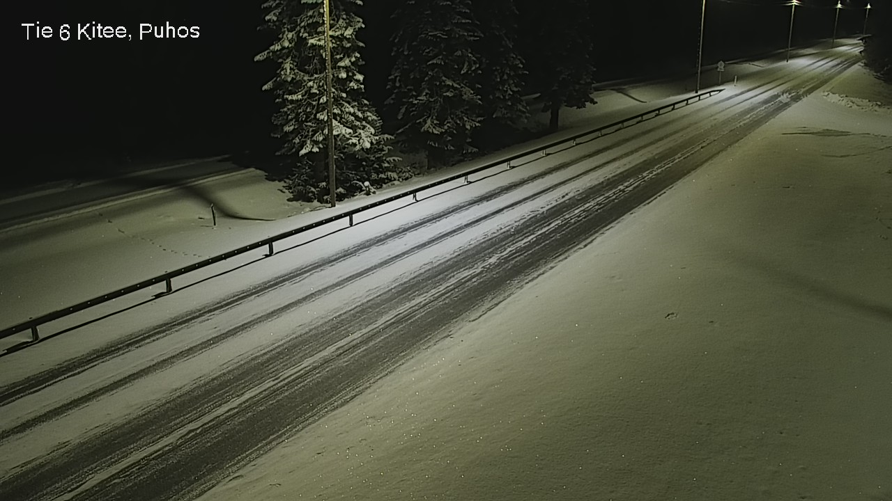 Kelikamerat Kuva Tie 6 Kitee, Puhos, Kitee, Pohjois-Karjala