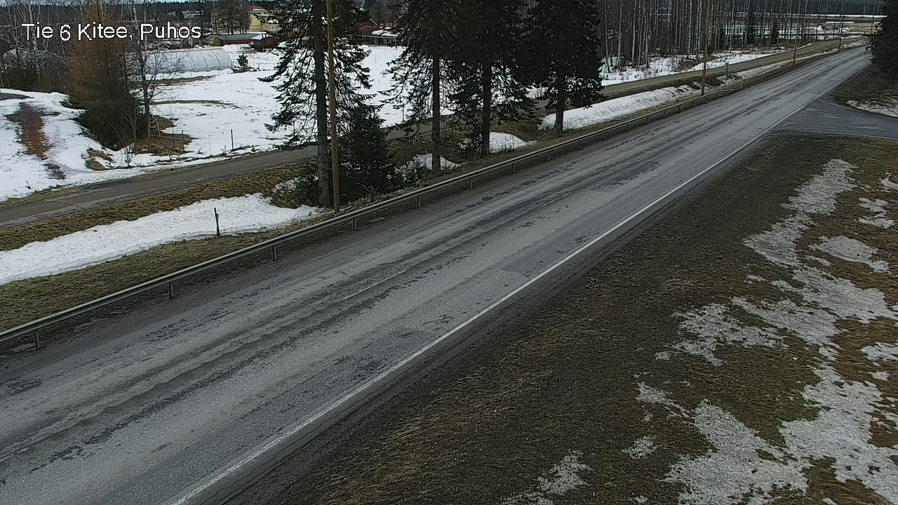 Kelikamerat Kuva Tie 6 Kitee, Puhos, Kitee, Pohjois-Karjala