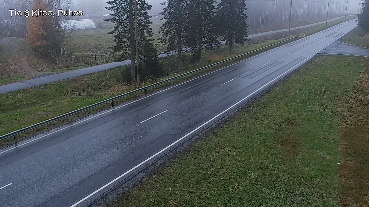 Kelikamerat Kuva Tie 6 Kitee, Puhos, Kitee, Pohjois-Karjala