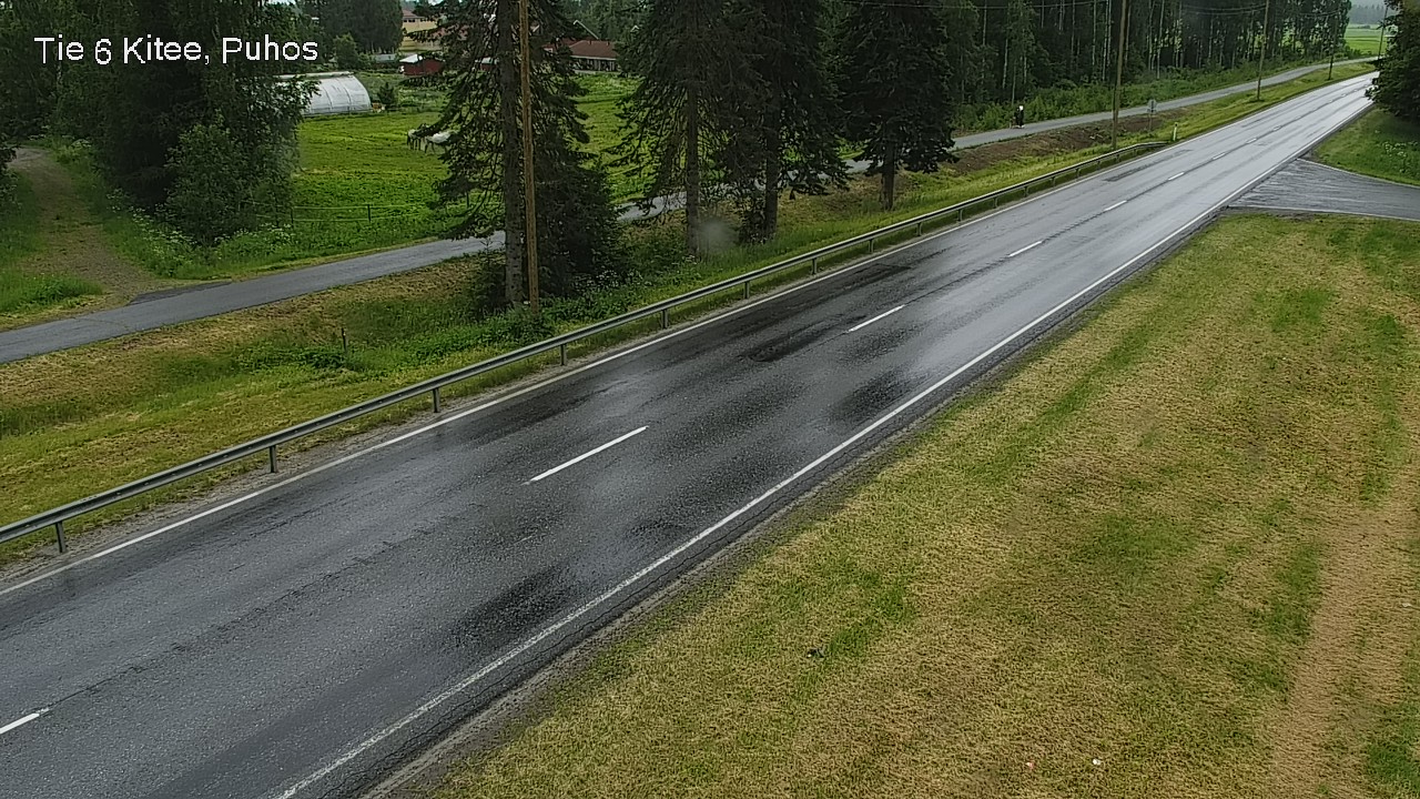 Kelikamerat Kuva Tie 6 Kitee, Puhos, Kitee, Pohjois-Karjala