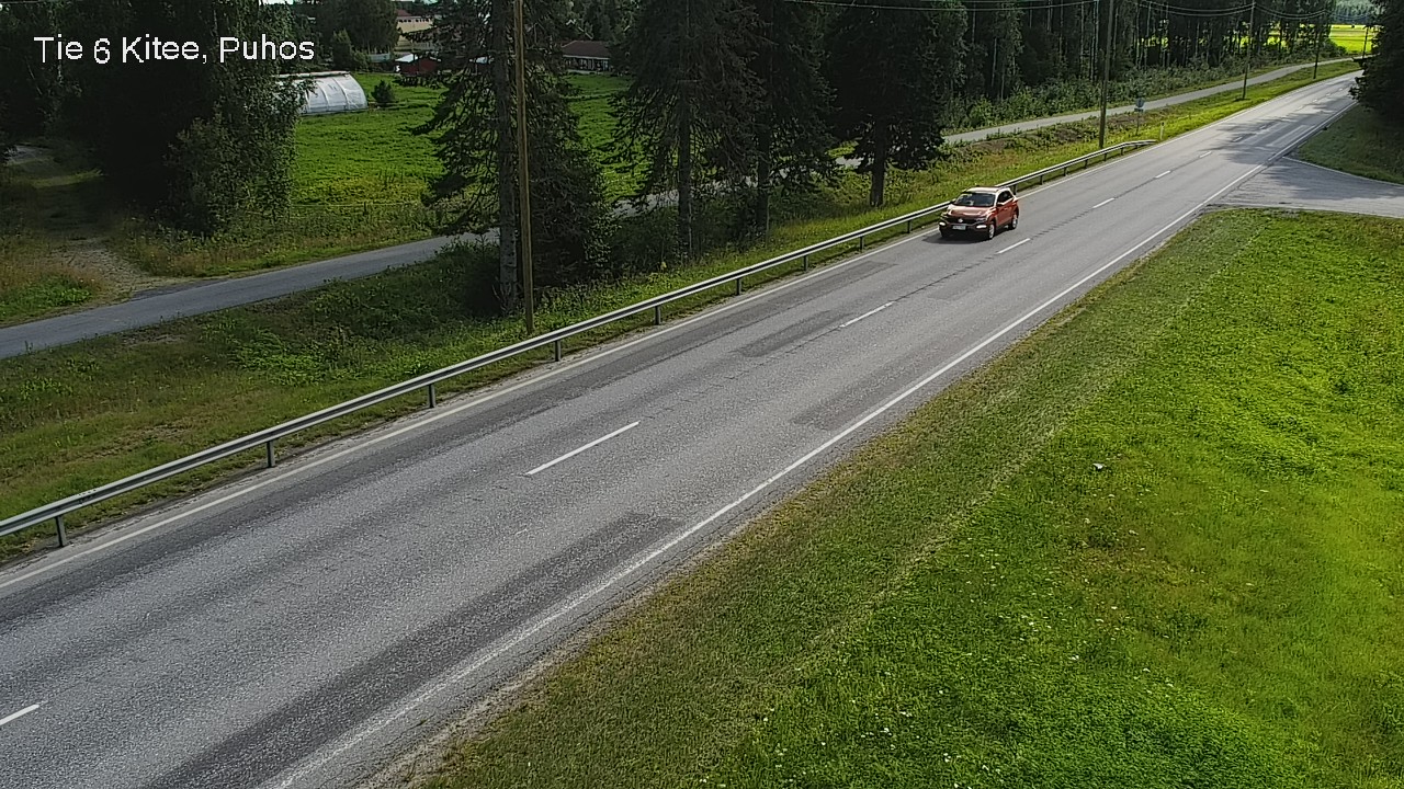 Kelikamerat Kuva Tie 6 Kitee, Puhos, Kitee, Pohjois-Karjala
