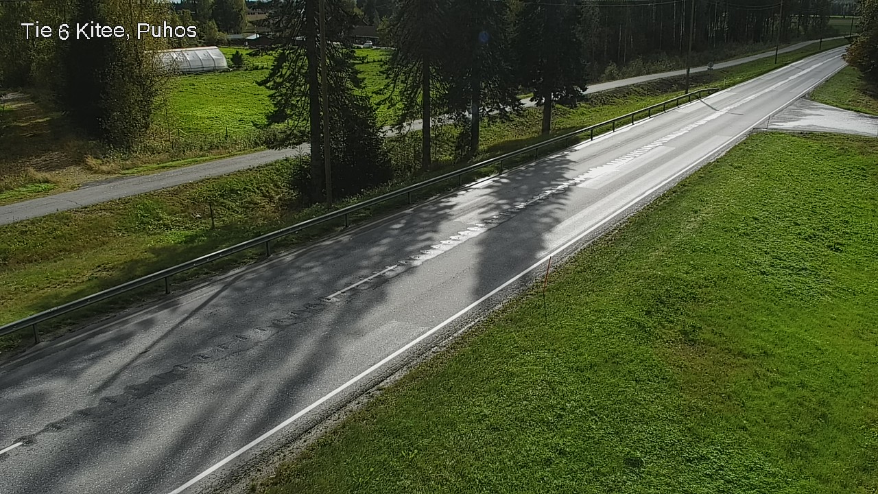 Kelikamerat Kuva Tie 6 Kitee, Puhos, Kitee, Pohjois-Karjala