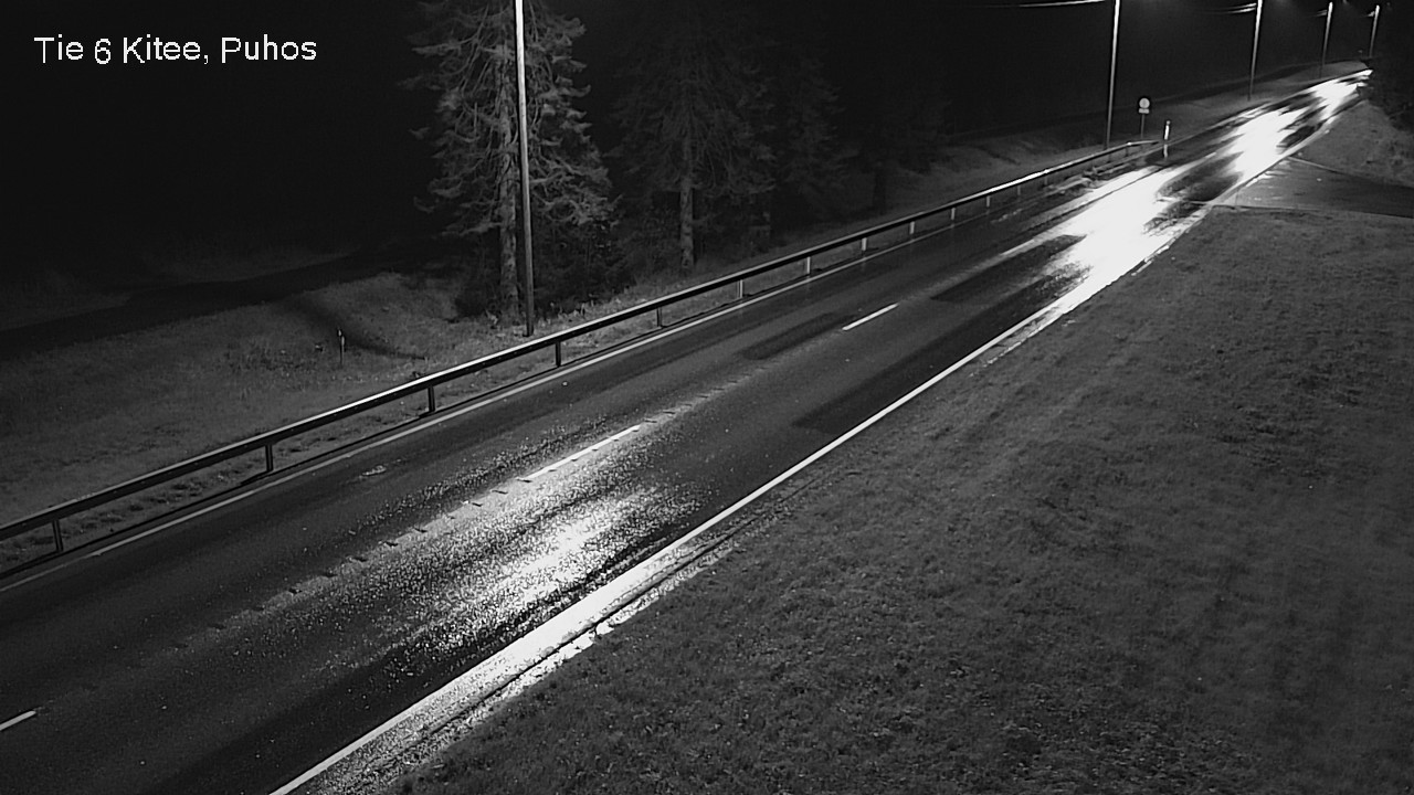 Kelikamerat Kuva Tie 6 Kitee, Puhos, Kitee, Pohjois-Karjala