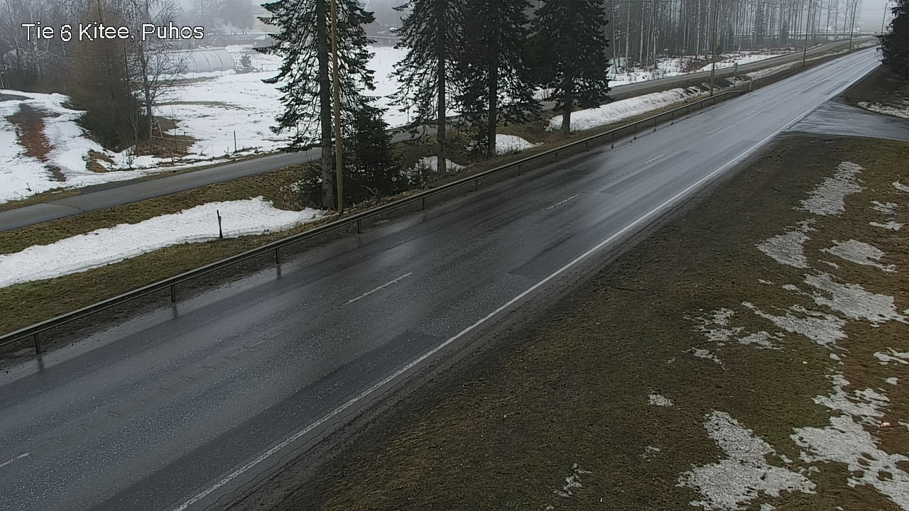 Kelikamerat Kuva Tie 6 Kitee, Puhos, Kitee, Pohjois-Karjala