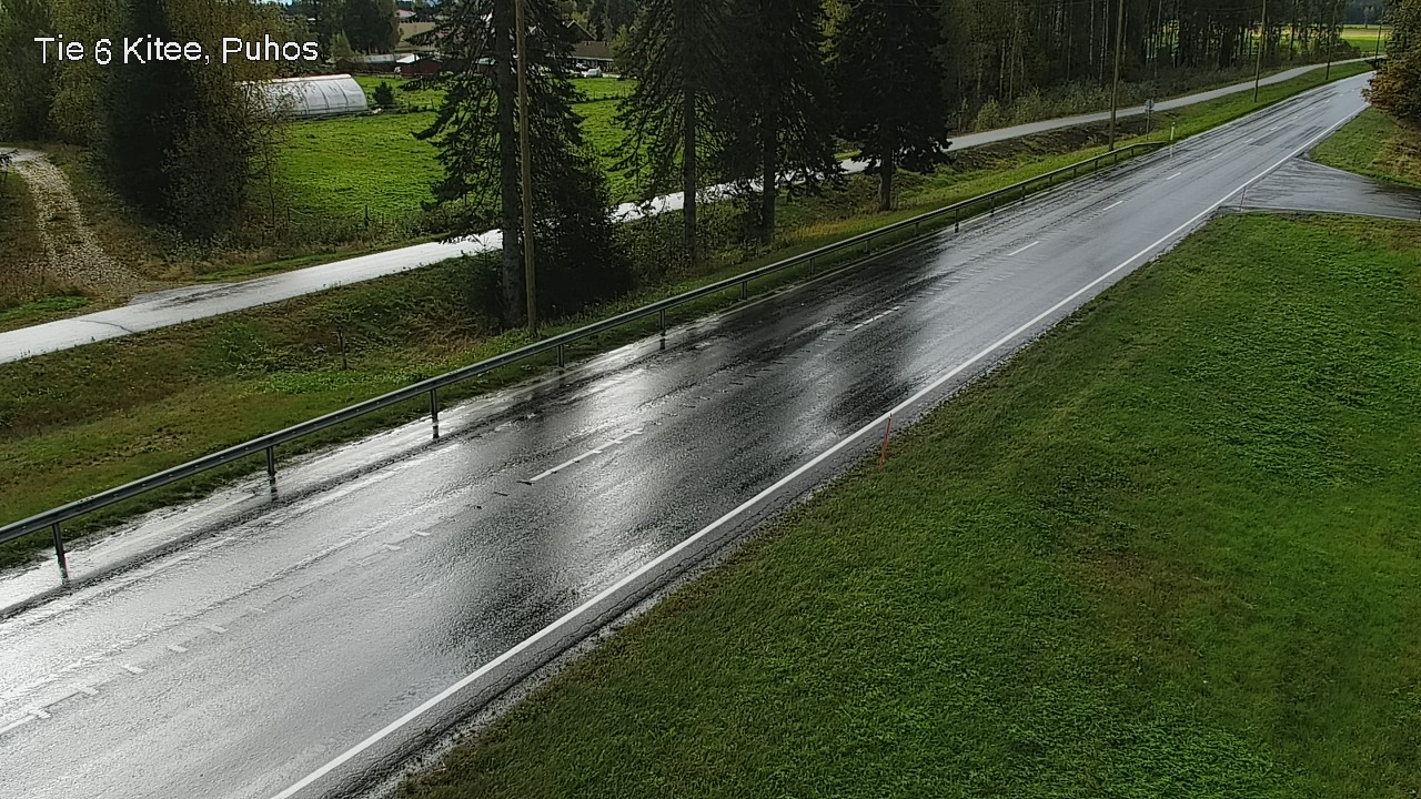 Kelikamerat Kuva Tie 6 Kitee, Puhos, Kitee, Pohjois-Karjala
