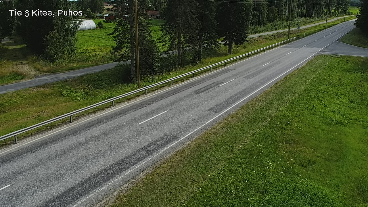 Kelikamerat Kuva Tie 6 Kitee, Puhos, Kitee, Pohjois-Karjala