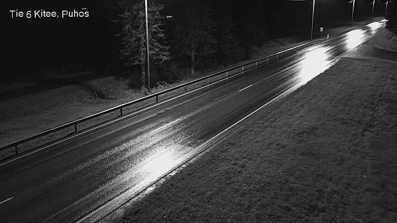 Kelikamerat Kuva Tie 6 Kitee, Puhos, Kitee, Pohjois-Karjala