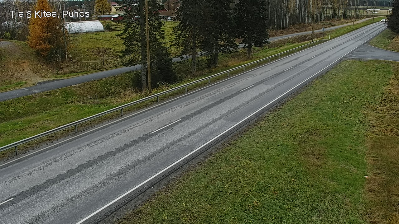 Kelikamerat Kuva Tie 6 Kitee, Puhos, Kitee, Pohjois-Karjala