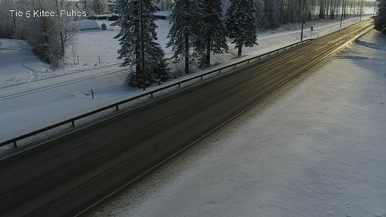 Kelikamerat Kuva Tie 6 Kitee, Puhos, Kitee, Pohjois-Karjala