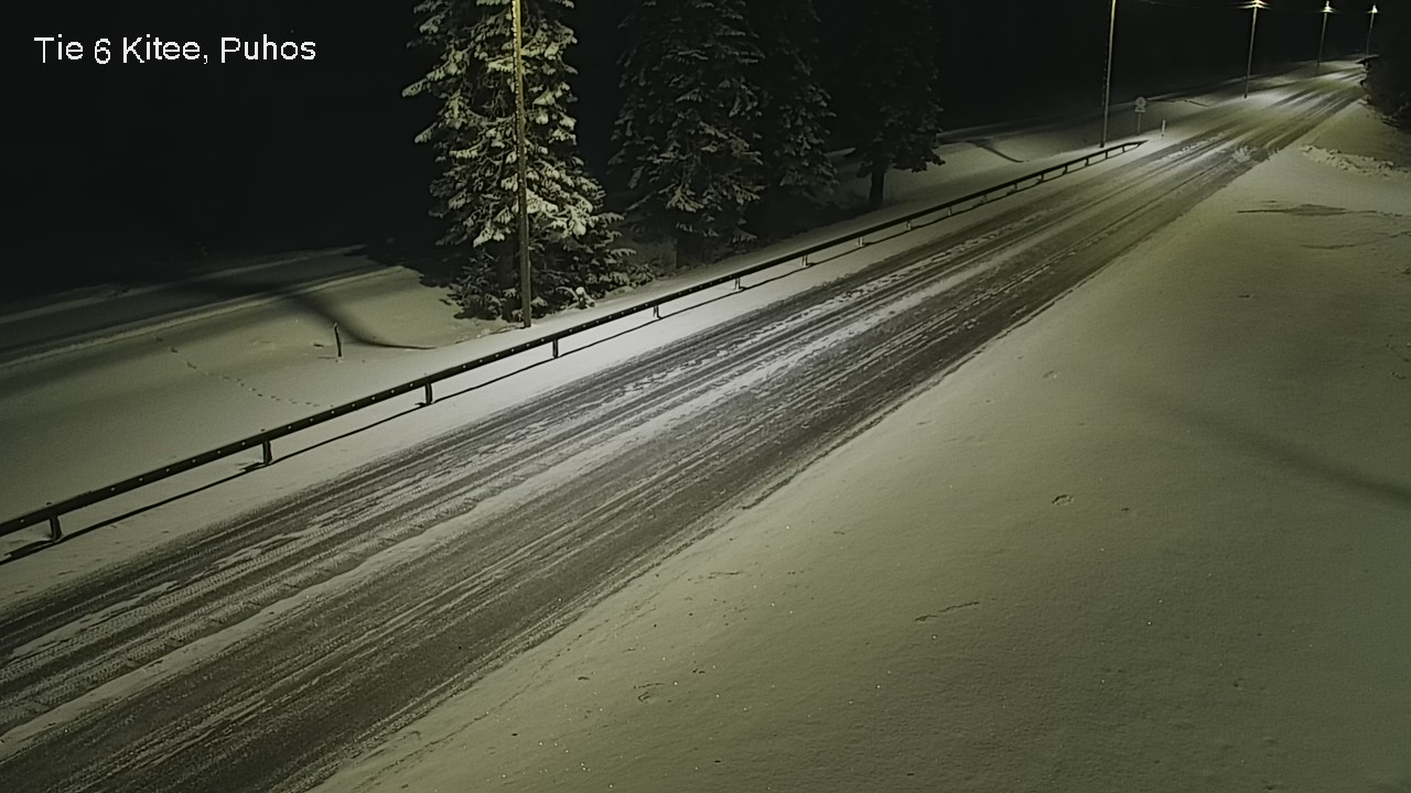 Kelikamerat Kuva Tie 6 Kitee, Puhos, Kitee, Pohjois-Karjala