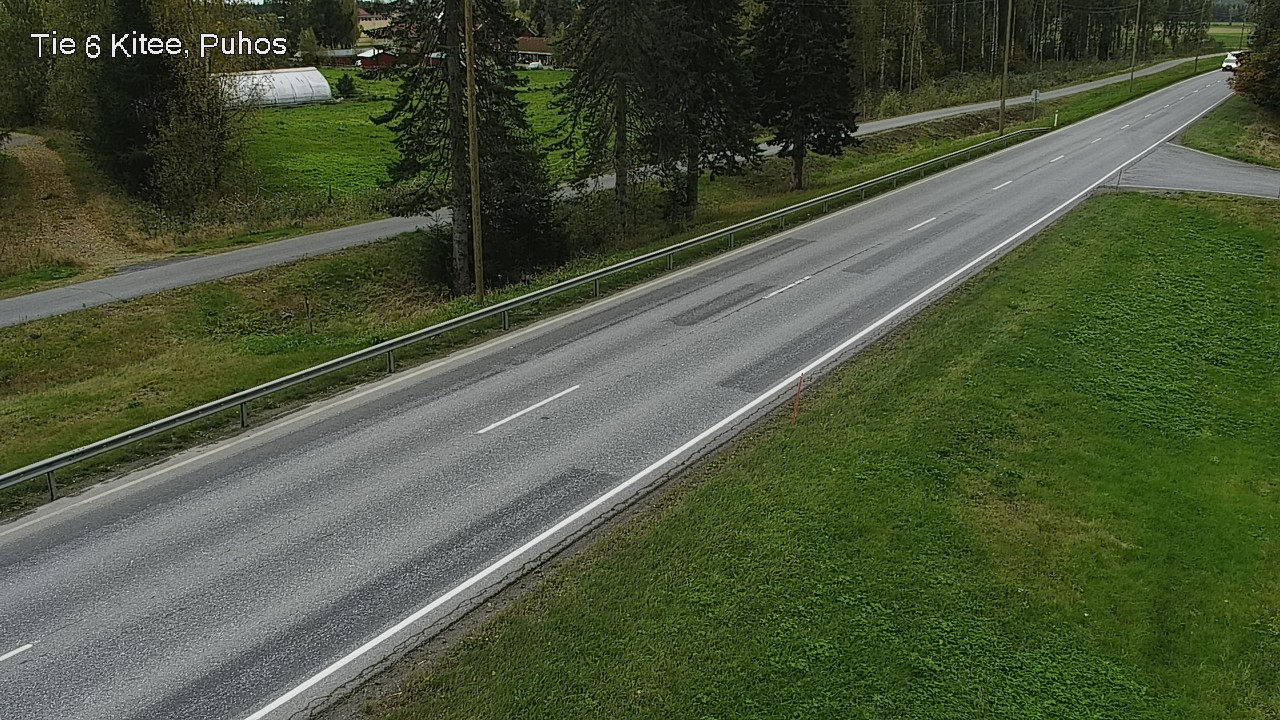 Kelikamerat Kuva Tie 6 Kitee, Puhos, Kitee, Pohjois-Karjala
