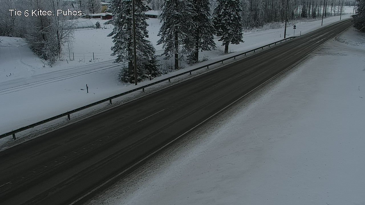 Kelikamerat Kuva Tie 6 Kitee, Puhos, Kitee, Pohjois-Karjala
