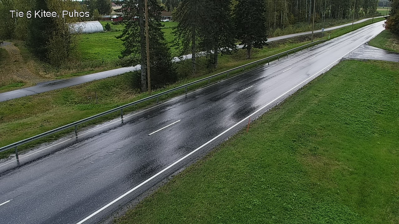 Kelikamerat Kuva Tie 6 Kitee, Puhos, Kitee, Pohjois-Karjala