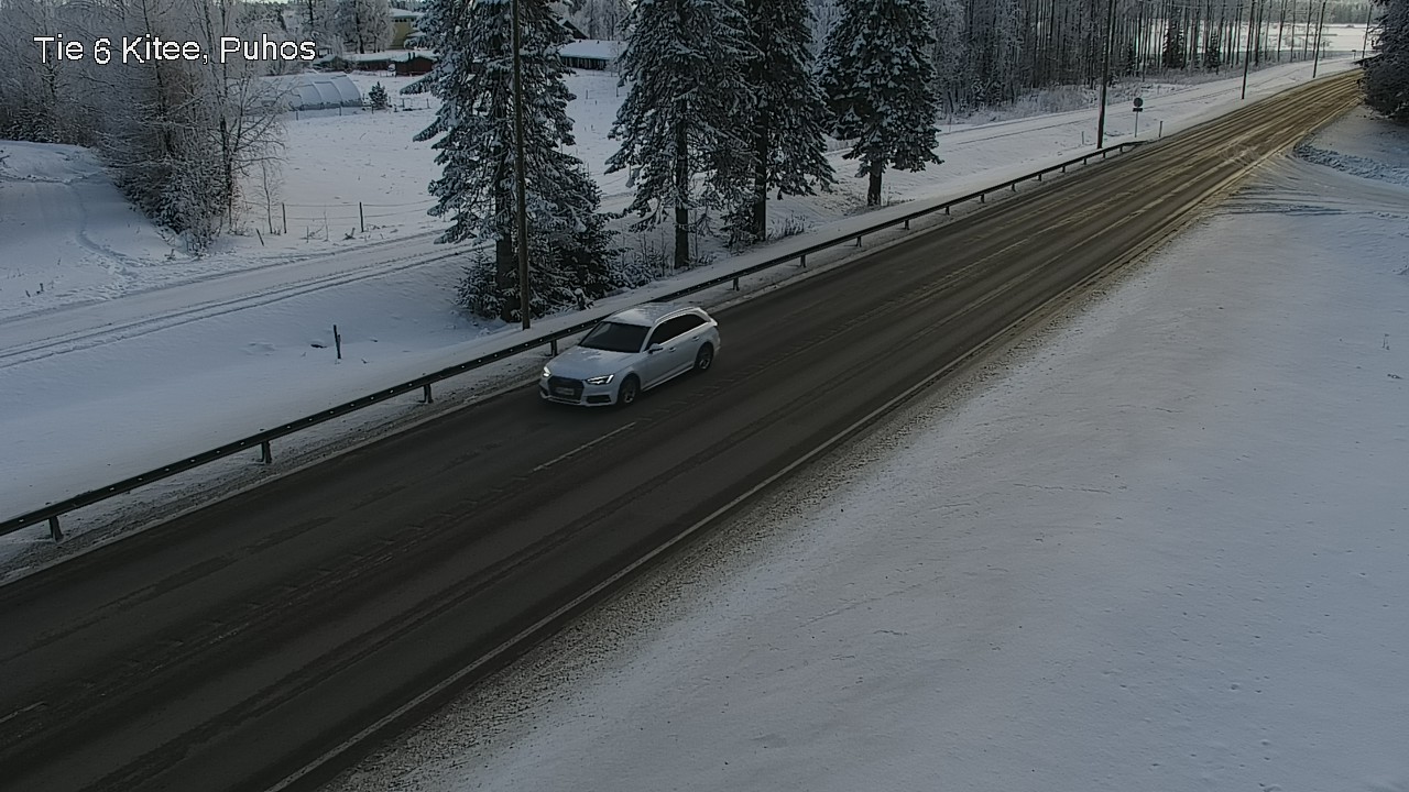Kelikamerat Kuva Tie 6 Kitee, Puhos, Kitee, Pohjois-Karjala