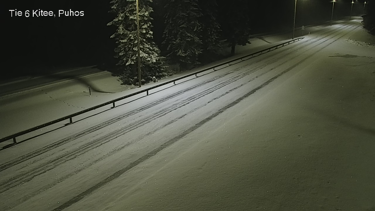 Kelikamerat Kuva Tie 6 Kitee, Puhos, Kitee, Pohjois-Karjala