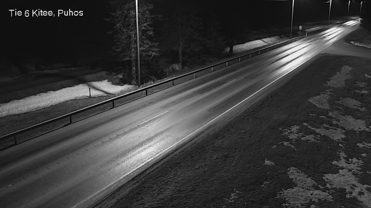 Kelikamerat Kuva Tie 6 Kitee, Puhos, Kitee, Pohjois-Karjala