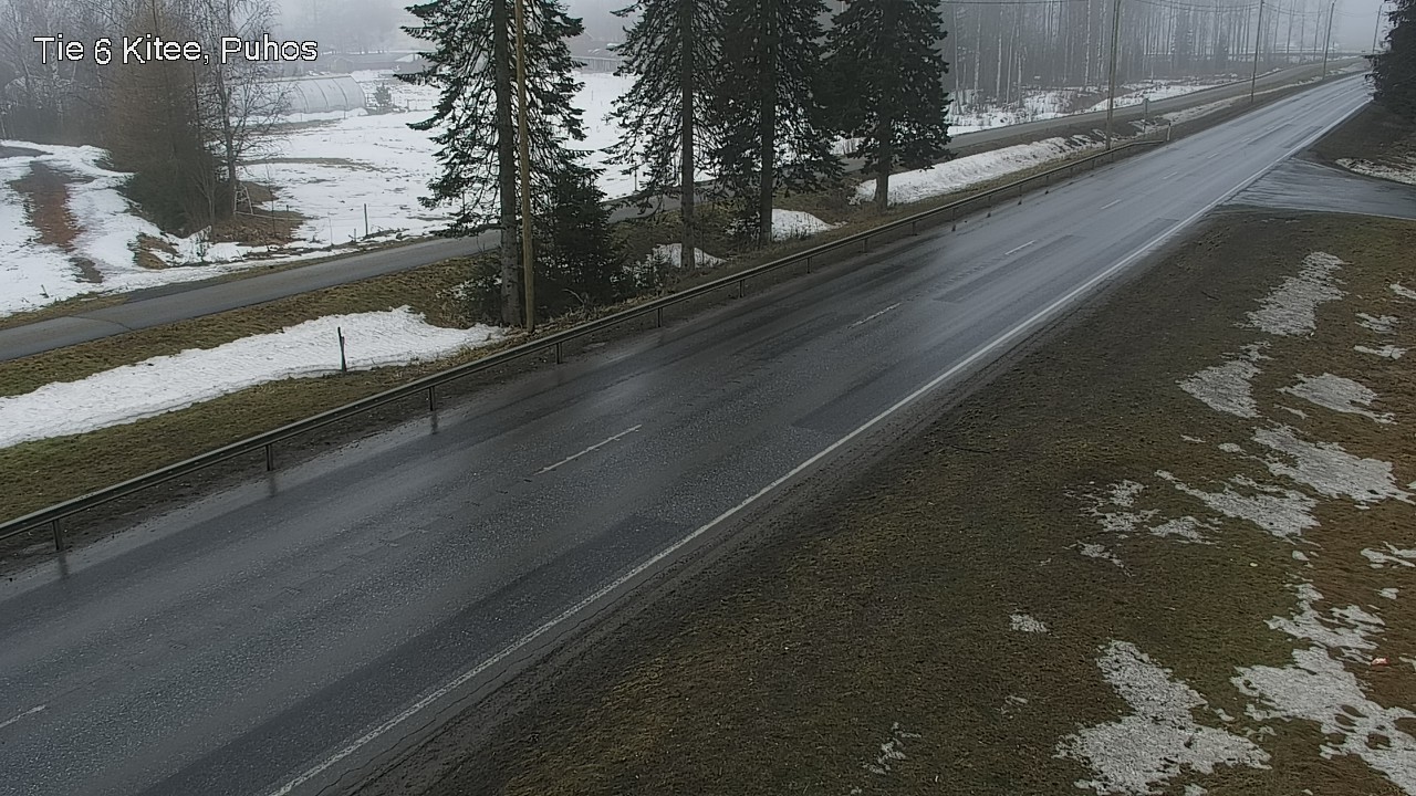 Kelikamerat Kuva Tie 6 Kitee, Puhos, Kitee, Pohjois-Karjala