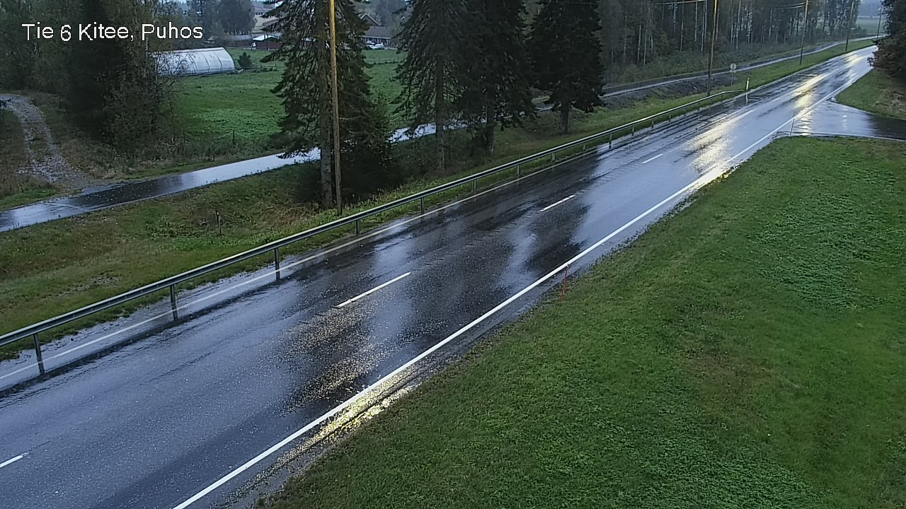 Kelikamerat Kuva Tie 6 Kitee, Puhos, Kitee, Pohjois-Karjala