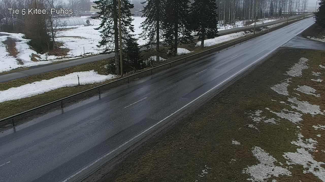Kelikamerat Kuva Tie 6 Kitee, Puhos, Kitee, Pohjois-Karjala