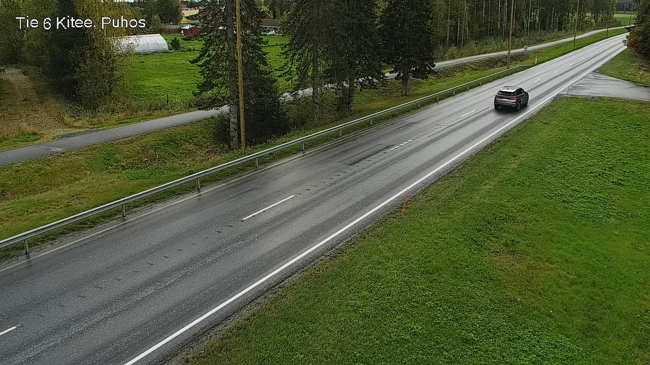 Kelikamerat Kuva Tie 6 Kitee, Puhos, Kitee, Pohjois-Karjala