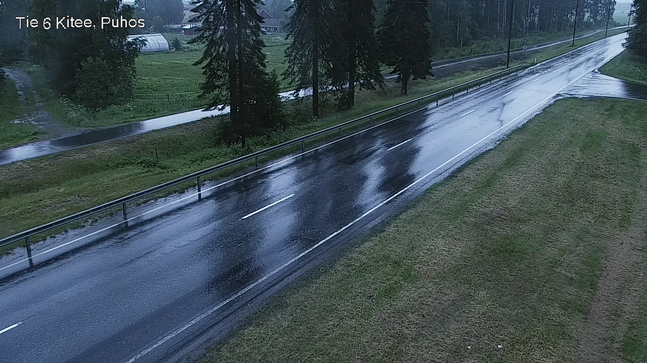 Kelikamerat Kuva Tie 6 Kitee, Puhos, Kitee, Pohjois-Karjala