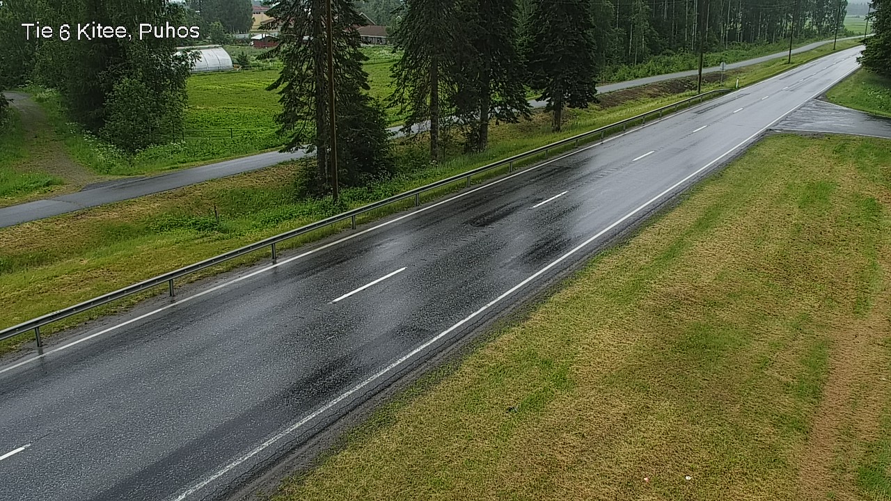 Kelikamerat Kuva Tie 6 Kitee, Puhos, Kitee, Pohjois-Karjala