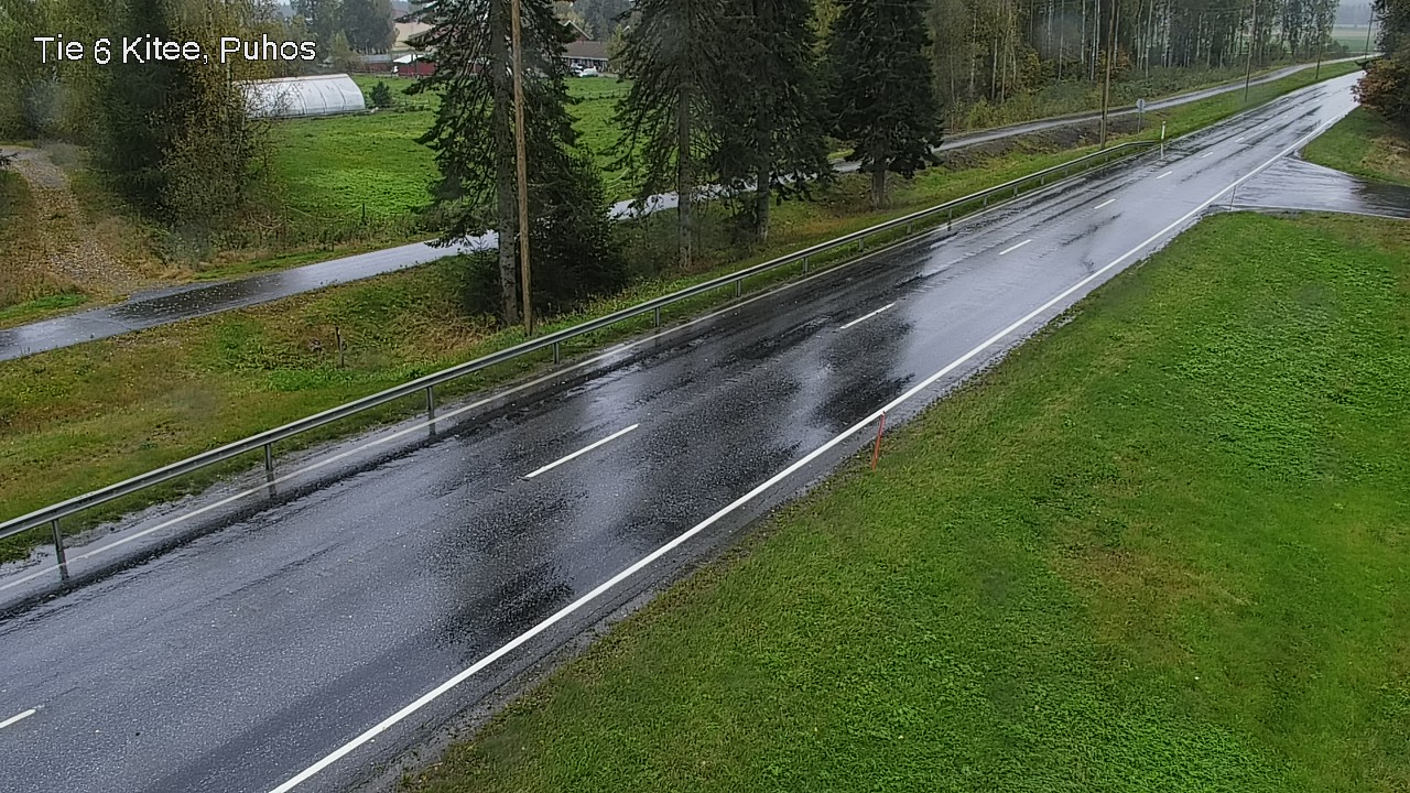 Kelikamerat Kuva Tie 6 Kitee, Puhos, Kitee, Pohjois-Karjala