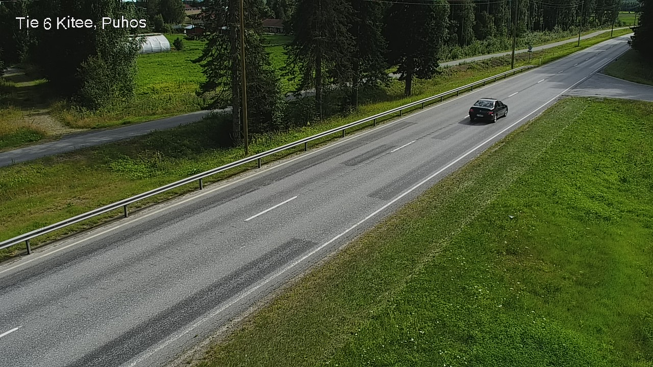 Kelikamerat Kuva Tie 6 Kitee, Puhos, Kitee, Pohjois-Karjala