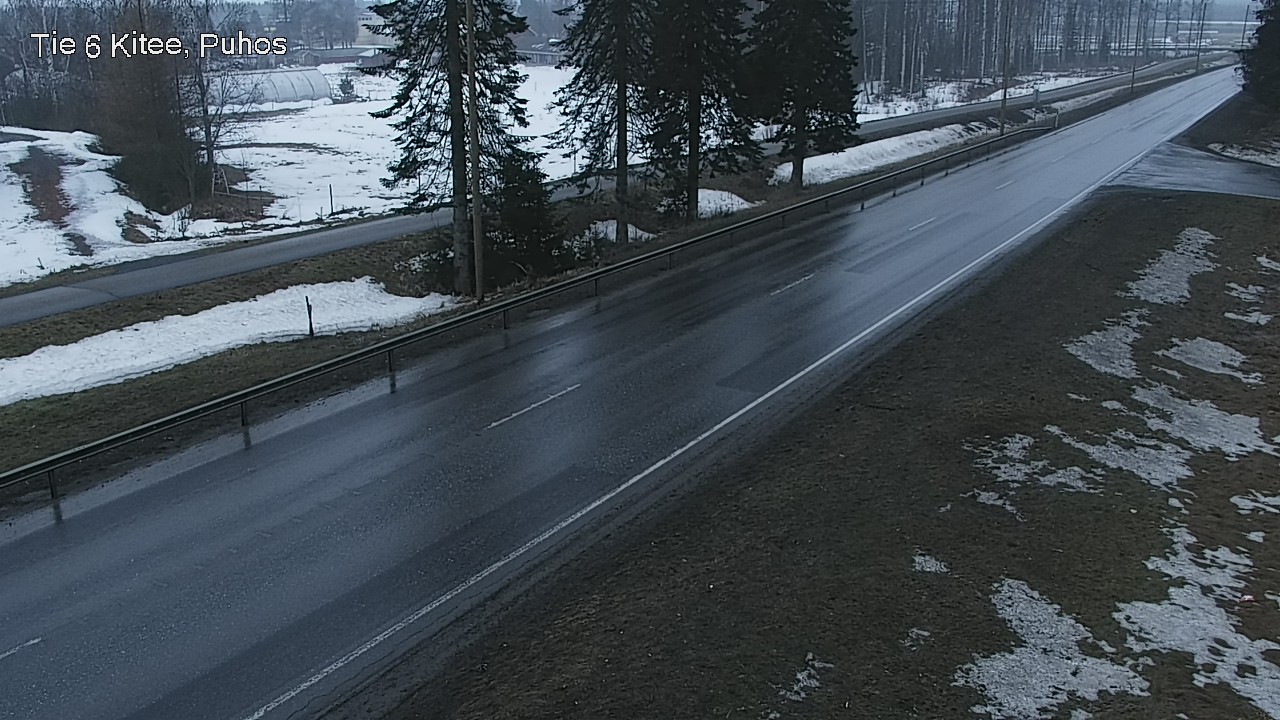 Kelikamerat Kuva Tie 6 Kitee, Puhos, Kitee, Pohjois-Karjala