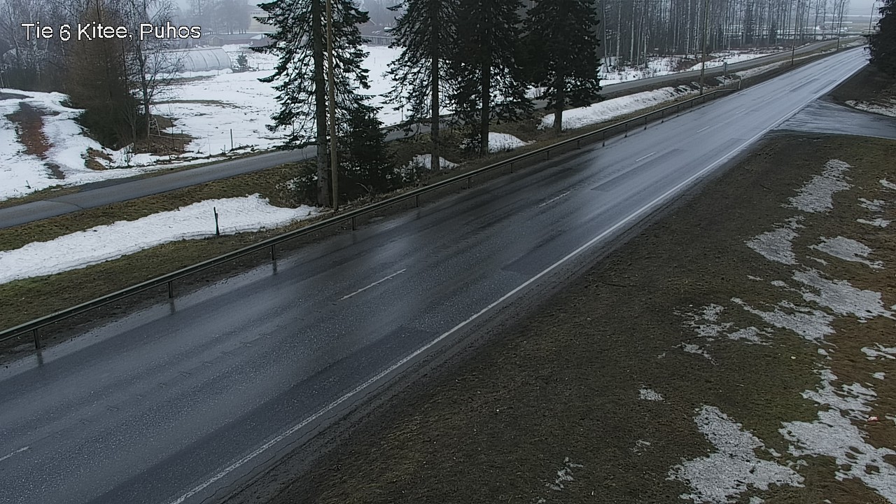 Kelikamerat Kuva Tie 6 Kitee, Puhos, Kitee, Pohjois-Karjala