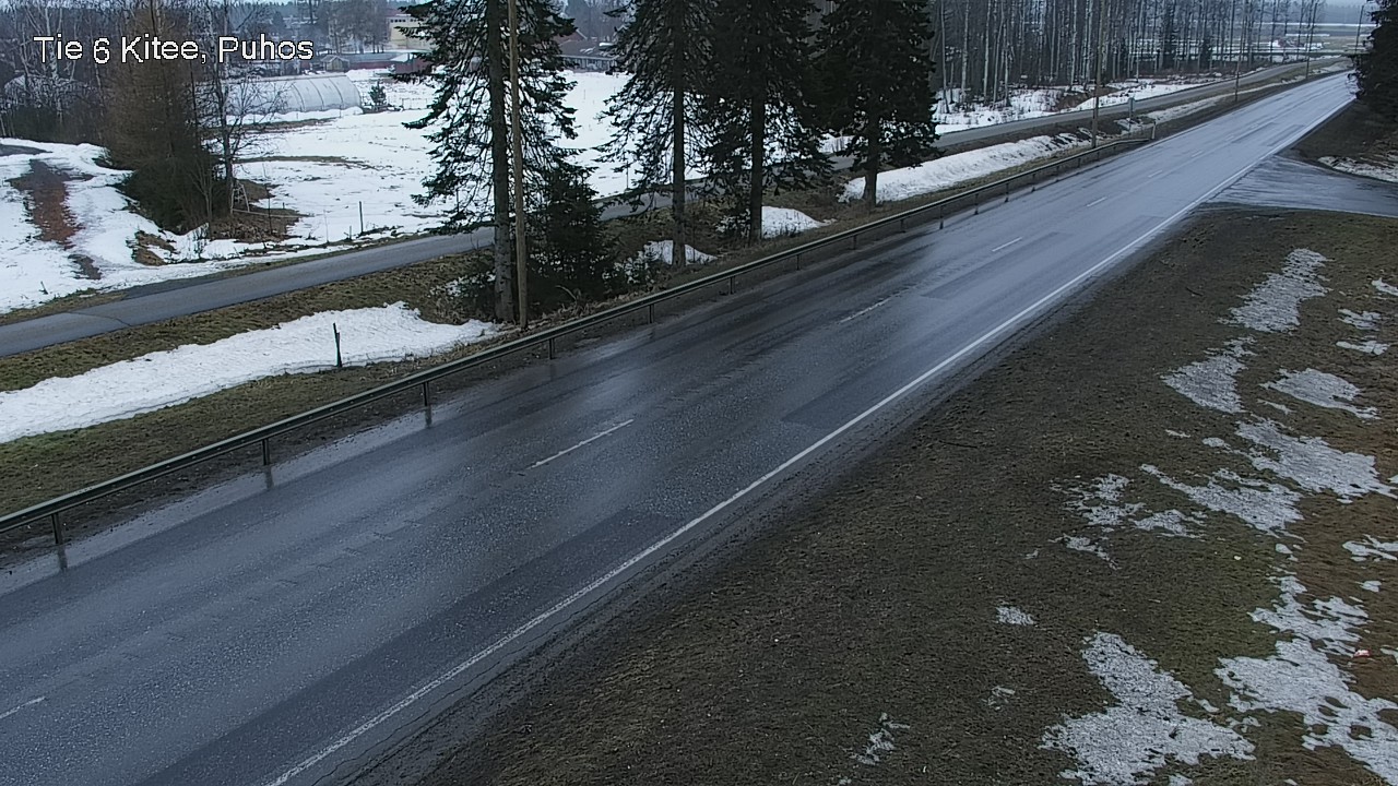 Kelikamerat Kuva Tie 6 Kitee, Puhos, Kitee, Pohjois-Karjala