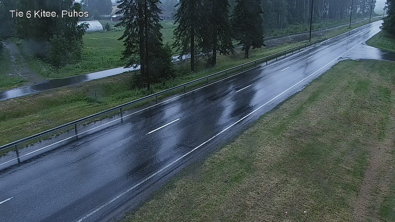 Kelikamerat Kuva Tie 6 Kitee, Puhos, Kitee, Pohjois-Karjala