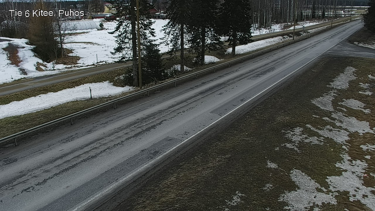 Kelikamerat Kuva Tie 6 Kitee, Puhos, Kitee, Pohjois-Karjala