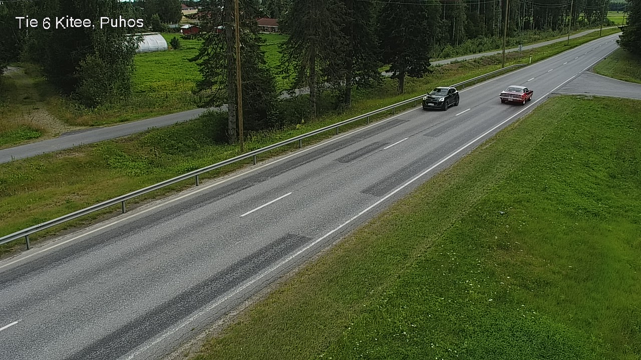 Kelikamerat Kuva Tie 6 Kitee, Puhos, Kitee, Pohjois-Karjala