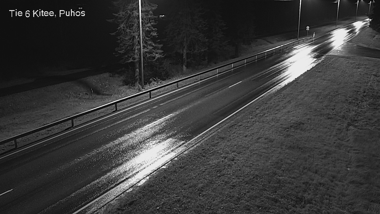 Kelikamerat Kuva Tie 6 Kitee, Puhos, Kitee, Pohjois-Karjala