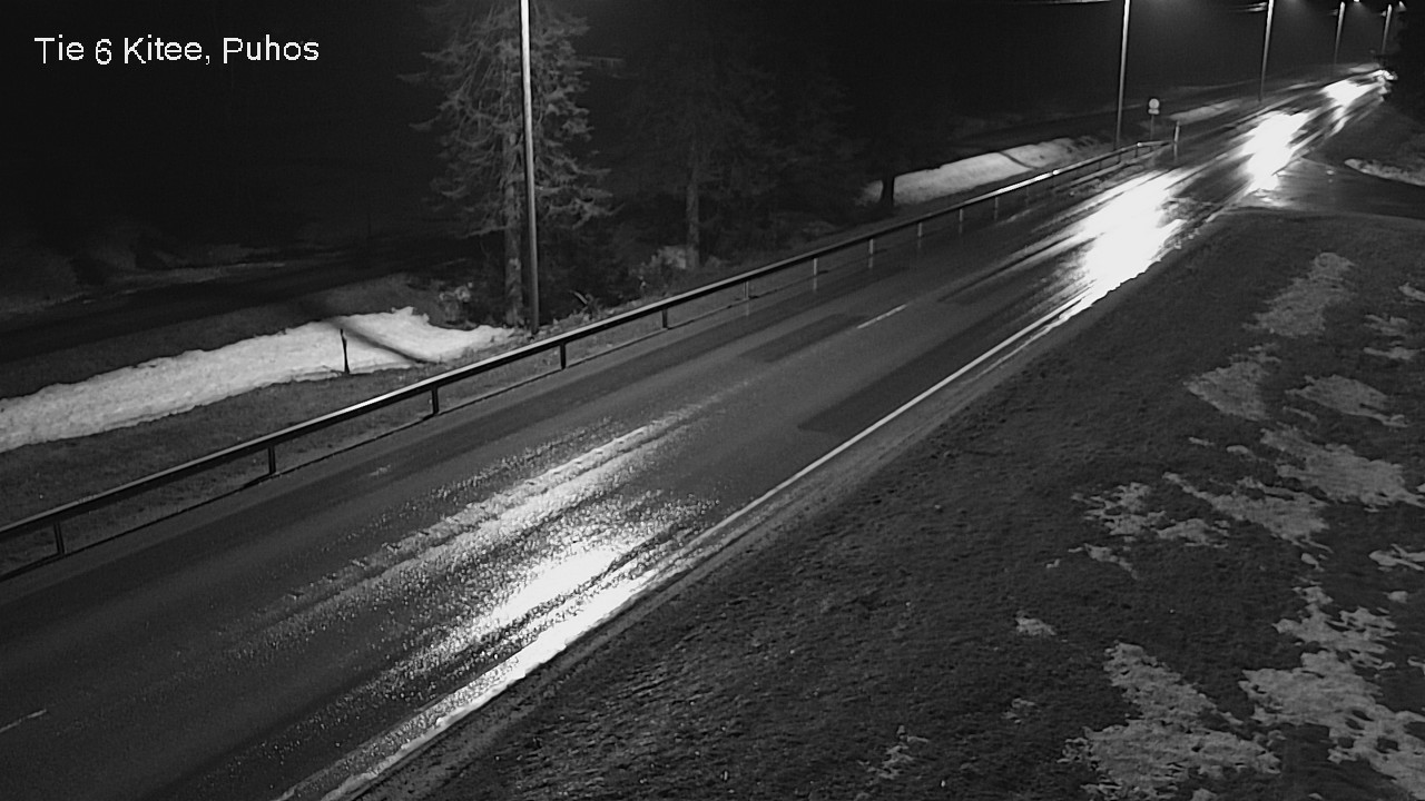 Kelikamerat Kuva Tie 6 Kitee, Puhos, Kitee, Pohjois-Karjala